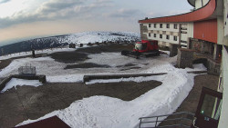 Praděd - Vysílač - Hlavní vchod