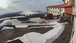 Praděd - Vysílač - Hlavní vchod