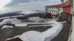 Praděd - Vysílač - Hlavní vchod