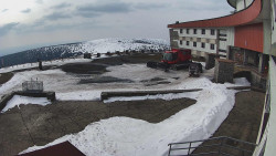 Praděd - Vysílač - Hlavní vchod