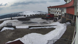 Praděd - Vysílač - Hlavní vchod