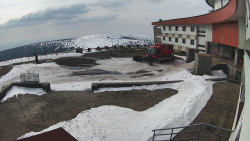 Praděd - Vysílač - Hlavní vchod