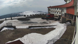 Praděd - Vysílač - Hlavní vchod