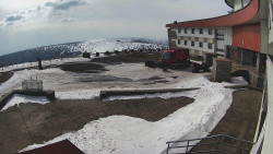 Praděd - Vysílač - Hlavní vchod