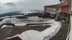 Praděd - Vysílač - Hlavní vchod