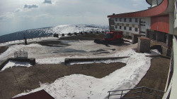 Praděd - Vysílač - Hlavní vchod