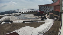 Praděd - Vysílač - Hlavní vchod