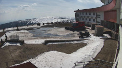 Praděd - Vysílač - Hlavní vchod