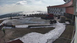 Praděd - Vysílač - Hlavní vchod