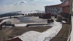 Praděd - Vysílač - Hlavní vchod