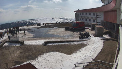 Praděd - Vysílač - Hlavní vchod