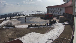 Praděd - Vysílač - Hlavní vchod