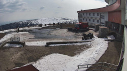 Praděd - Vysílač - Hlavní vchod