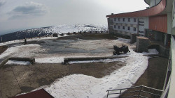 Praděd - Vysílač - Hlavní vchod