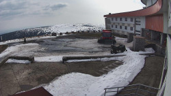 Praděd - Vysílač - Hlavní vchod