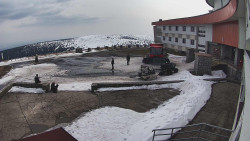 Praděd - Vysílač - Hlavní vchod