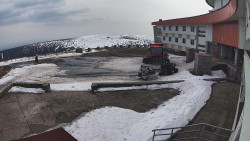 Praděd - Vysílač - Hlavní vchod