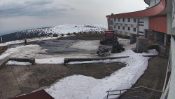 Praděd - Vysílač - Hlavní vchod