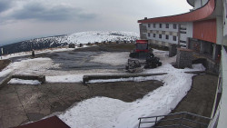 Praděd - Vysílač - Hlavní vchod