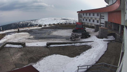 Praděd - Vysílač - Hlavní vchod