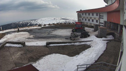 Praděd - Vysílač - Hlavní vchod