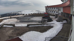 Praděd - Vysílač - Hlavní vchod