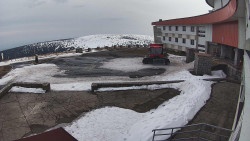 Praděd - Vysílač - Hlavní vchod