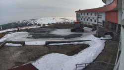 Praděd - Vysílač - Hlavní vchod