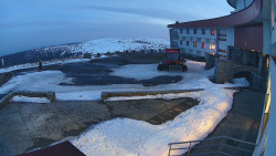 Praděd - Vysílač - Hlavní vchod