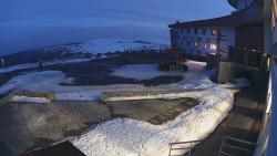 Praděd - Vysílač - Hlavní vchod