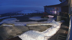 Praděd - Vysílač - Hlavní vchod