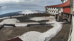 Praděd - Vysílač - Hlavní vchod