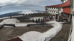 Praděd - Vysílač - Hlavní vchod