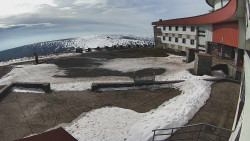 Praděd - Vysílač - Hlavní vchod