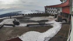 Praděd - Vysílač - Hlavní vchod