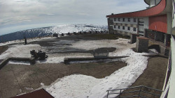 Praděd - Vysílač - Hlavní vchod