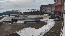 Praděd - Vysílač - Hlavní vchod