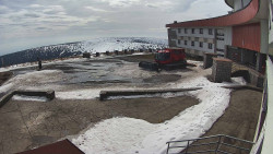 Praděd - Vysílač - Hlavní vchod