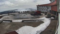 Praděd - Vysílač - Hlavní vchod