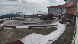 Praděd - Vysílač - Hlavní vchod