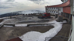 Praděd - Vysílač - Hlavní vchod