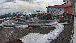 Praděd - Vysílač - Hlavní vchod