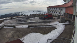 Praděd - Vysílač - Hlavní vchod