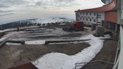 Praděd - Vysílač - Hlavní vchod