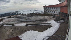 Praděd - Vysílač - Hlavní vchod