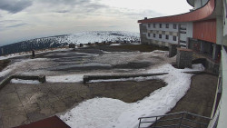 Praděd - Vysílač - Hlavní vchod