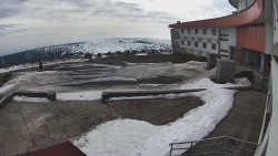 Praděd - Vysílač - Hlavní vchod