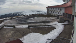 Praděd - Vysílač - Hlavní vchod