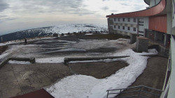 Praděd - Vysílač - Hlavní vchod