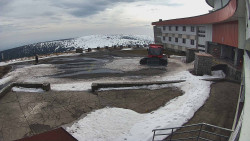 Praděd - Vysílač - Hlavní vchod